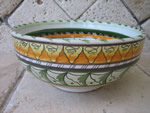Serving Bowl with rim