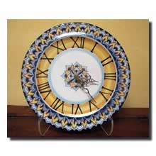 Thumbnail picture of hand made ceramic clock